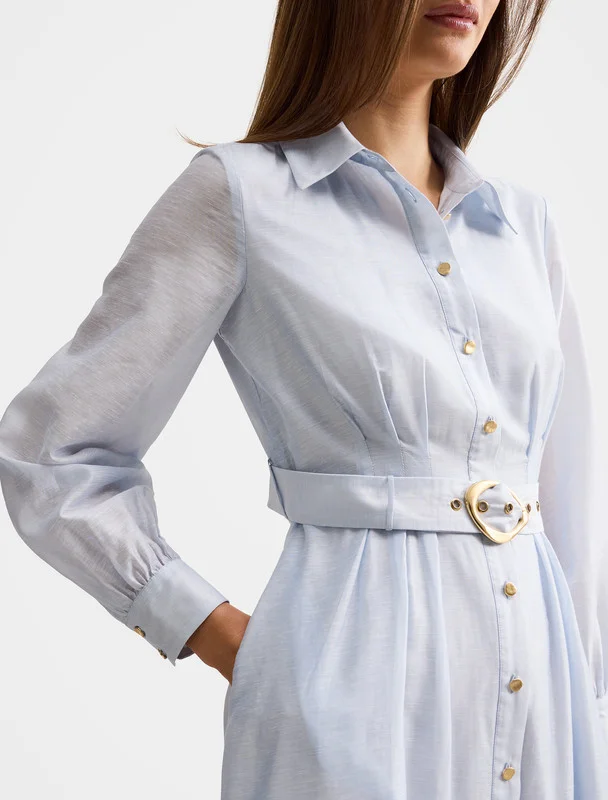 forever new  Dr21027-Blue Women's Pants for Women | Best Price UAE